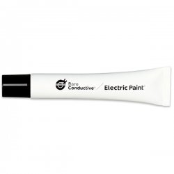 Bare Conductive Electric Paint 10ml Υλικό για εύκολες απλές και οικονομικές εκπαιδευτικές κατασκευές χόμπυ education raspberry pi arduino escape rooms MaKey MaKey e‐textiles